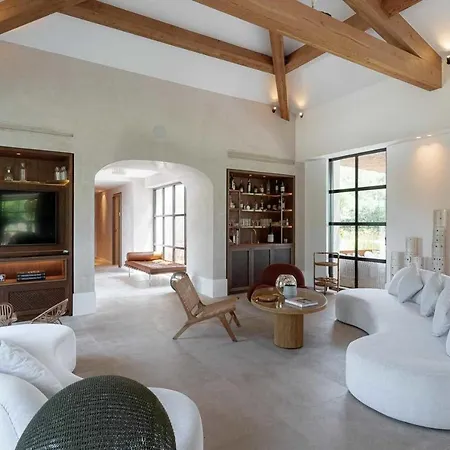 Villa Luxurious 5br10p - Ramatuelle - Bagatelle Beach Saint-Tropez
