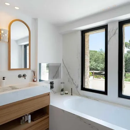 Villa Luxurious 5br10p - Ramatuelle - Bagatelle Beach